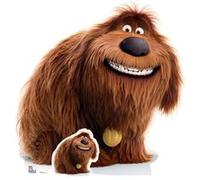STAR CUTOUTS Figurine en carton le gros chien Duke Comme des bêtes Hauteur 110 CM Multicolors G