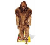 STAR CUTOUTS Figurine en carton Le Lion peureux du Magicien d'Oz 164 cm Multicolors G