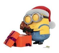 STAR CUTOUTS Figurine en carton - Les Minions Bob - Noël - Haut 71 cm Multicolors G