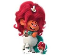 STAR CUTOUTS Figurine en carton Les Trolls 2 - Delta Dawn la maire et la shérif des trolls de la country Hauteur 136 cm Multicolors