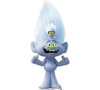 STAR CUTOUTS Figurine en carton Les Trolls 2 - Guy diamant et sont fils petit diamant Hauteur 91 cm Bleu G