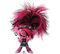 STAR CUTOUTS Figurine en carton Les Trolls 2 - Poppy en robe rock Hauteur 94 cm Multicolors G
