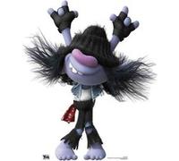 STAR CUTOUTS Figurine en carton Les Trolls 2 - Riff Hauteur 88 cm Noir
