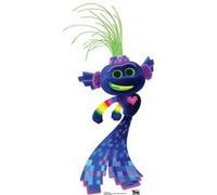 STAR CUTOUTS Figurine en carton Les Trolls 2 - Trollex le roi des trolls de la Techno Hauteur 93 cm Multicolors G