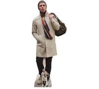 STAR CUTOUTS Figurine en carton Liam Gallagher veste crème, écharpe et sac - Haut 180 cm Multicolors
