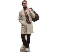 STAR CUTOUTS Figurine en carton Liam Gallagher veste crème, écharpe et sac - Haut 90 cm Multicolors