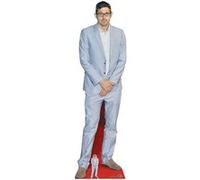 STAR CUTOUTS Figurine en carton Louis Theroux 187cm Multicolors G