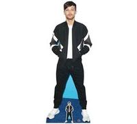 STAR CUTOUTS Figurine en carton Louis Tomlinson chanteur et compositeur One Direction 173cm Multicolors G