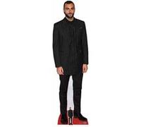 STAR CUTOUTS Figurine en carton Marco Mengoni - Haut 189 cm Noir