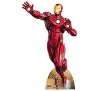 STAR CUTOUTS Figurine en carton Marvel Comics Iron Man au décollage H 200 CM Rouge G