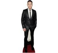 STAR CUTOUTS Figurine en carton Michael Buble 174cm Multicolors G