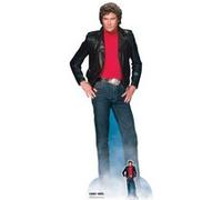 STAR CUTOUTS Figurine en carton Michael Knight David Hasselhoff - K2000 Knight Rider H 190 cm Rouge G