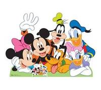 STAR CUTOUTS Figurine en carton Mickey et ses amis Disney Hauteur 99 CM Multicolors G