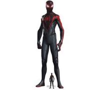 Star Cutouts SC4455 Spider-Man Miles Morales Silhouette en Carton avec Mini