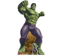 STAR CUTOUTS Figurine en carton Mini Hulk en colère - Marvel Avengers - Haut 94 cm Multicolors