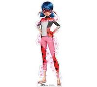 STAR CUTOUTS Figurine en carton - Miraculous - Ladybug en Transformation - Haut 88 cm Multicolors G