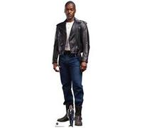 STAR CUTOUTS Figurine en carton - Ncuti Gatwa Doctor Who Black Vese en cuir - Haut 175 cm Multicolors