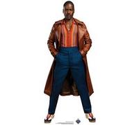 STAR CUTOUTS Figurine en carton - Ncuti Gatwa Doctor Who - Haut 91 cm Multicolors