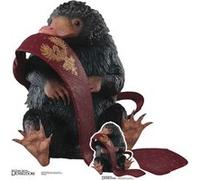 STAR CUTOUTS Figurine en carton niffleur la bete - Les animaux fantastiques Les secrets de Dumbledore - Haut 82 cm Multicolors