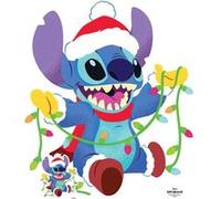 STAR CUTOUTS Figurine en carton - Noël - Disney Stitch - Haut 88 cm Bleu