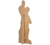 STAR CUTOUTS Figurine en carton Norbert Dragonneau film les Animaux fantastiques, H 177 x L 70 cm Noir G