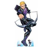 STAR CUTOUTS Figurine en carton Oeil du faucon comics avengers Disney H 177 CM Rouge G