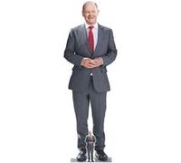 STAR CUTOUTS Figurine en carton Olaf Scholz - Chancelier Allemand - 171 cm Multicolors G