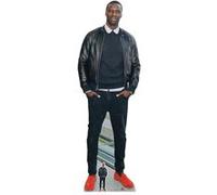 STAR CUTOUTS Figurine en carton Omar Sy Hauteur 193 cm Multicolors G