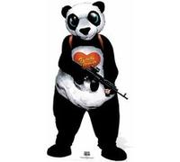 STAR CUTOUTS Figurine en carton Panda (Suicide Squad) 186 cm Noir G
