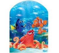 STAR CUTOUTS Figurine en carton Passe tete Le Monde de Dory Disney Hauteur 127 CM Bleu G