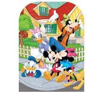 STAR CUTOUTS Figurine en carton Passe tête Mickey et ses amis Disney Hauteur 95 CM Multicolors G