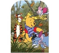 STAR CUTOUTS Figurine en carton Passe tête Winnie l'Ourson Disney Hauteur 95 CM Multicolors G