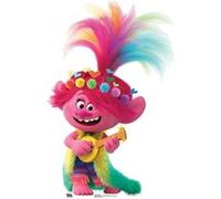 STAR CUTOUTS Figurine en carton Pavot (Ukulele) 95 cm Multicolors