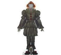 STAR CUTOUTS Figurine en carton Pennywise alias Grippe-Sou le Clown dansant - H192 cm Multicolors G