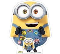 STAR CUTOUTS Figurine en carton Petit Frère Bob - Les Minions 2 : Il était une fois Gru - Haut 62 cm Multicolors G