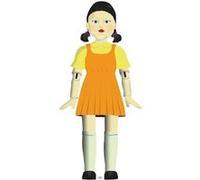 STAR CUTOUTS Figurine en carton Poupée Géante Squid Game Hauteur 194 cm Multicolors G