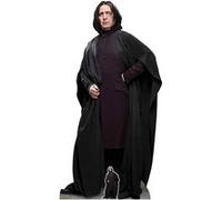 STAR CUTOUTS Figurine en carton Professeur Rogue en habit de sorcier Harry Potter Hauteur 91 CM Noir G