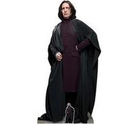 STAR CUTOUTS Figurine en carton Professeur Rogue(Snape) debout Film Harry Potter 190 cm Noir G