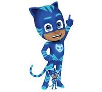 STAR CUTOUTS Figurine en carton Pyjamasques Yoyo le doigt levé - Haut - 93 cm Bleu G