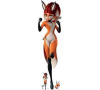 STAR CUTOUTS Figurine en carton Rena Rouge - Miraculous Ladybug et Chat une mini-figurine- H 156 cm Multicolors G