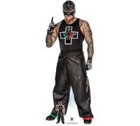 STAR CUTOUTS Figurine en carton Rey Mysterio l'index levé- Catcheur WWE -Haut 169 cm Noir G