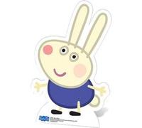 STAR CUTOUTS Figurine en carton Richard Lapin Peppa Pig Hauteur 79 CM Bleu G