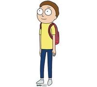 STAR CUTOUTS Figurine en carton - Rick et Morty - Morty Smith - Haut 92 cm Multicolors