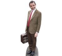 STAR CUTOUTS Figurine en carton Rowan Atkinson Alias Mr Bean - 179cm Multicolors G