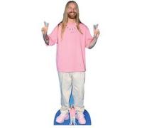 STAR CUTOUTS Figurine en carton Sam Ryder - Chanteur Britannique - Haut 179 cm Multicolors