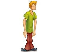 STAR CUTOUTS Figurine en carton Sammy Rogers Scooby doo - Hauteur 175 cm Multicolors G