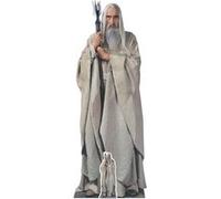 STAR CUTOUTS Figurine en carton Saroumane - Le Seigneur des Anneaux - 193 cm Blanc G