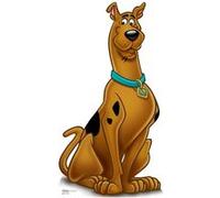 STAR CUTOUTS Figurine en carton Scooby Doo Hauteur 135 cm Multicolors G