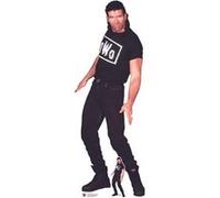 STAR CUTOUTS Figurine en carton - Scott Hall - Catch WWE - Haut 196 cm Rouge
