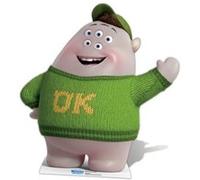 STAR CUTOUTS Figurine en carton Scott Squishy Monstres Academy Hauteur 110 CM Multicolors G